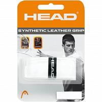 Head  Synthetic Leather Grip White